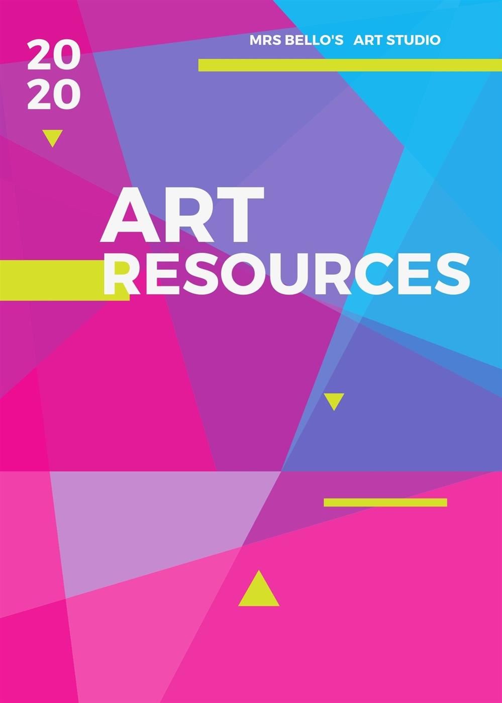 Art resources